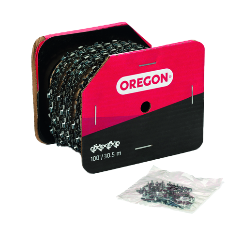 Kette Oregon 3/8", 1.6 mm, Rolle 100 Fuss, PowerCut VM SKIP, Vollmeissel
