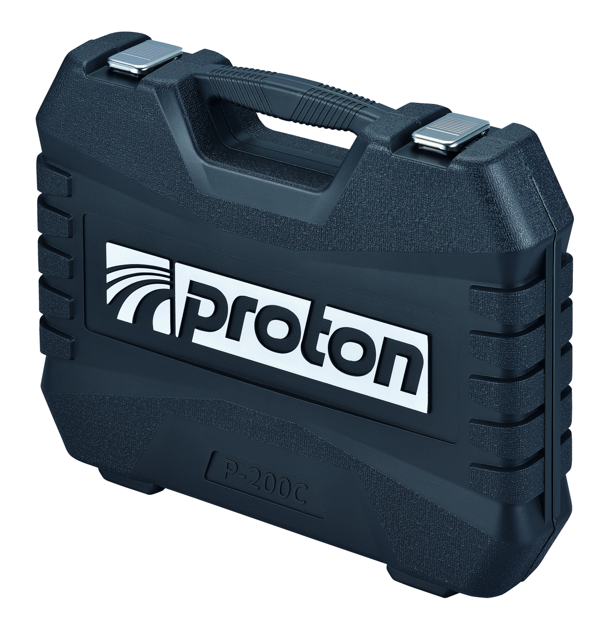 Steckschlüsselsatz Proton Basic P-200C 1/4"+ 3/8" + 1/2", 200-teilig