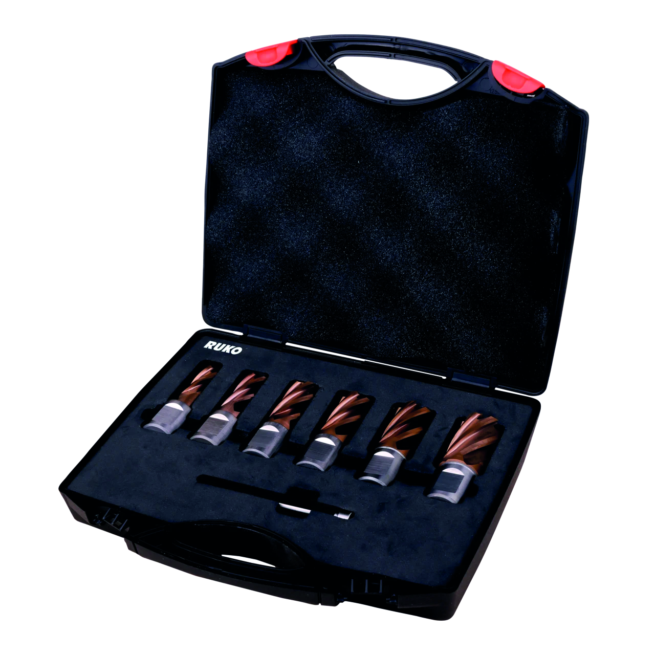 Kernbohrer-Satz Ruko HSS PerforMAX Weldonschaft (¾") Schnitttiefe 30,0 mm