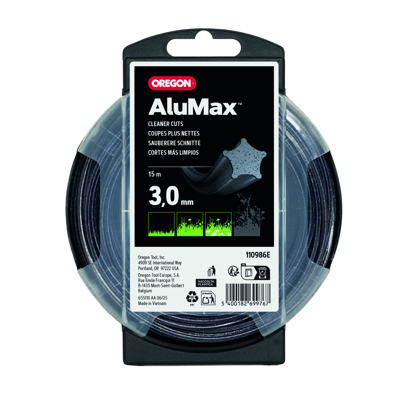 Faden Oregon AluMax Starline 3.0 mm x 15 m