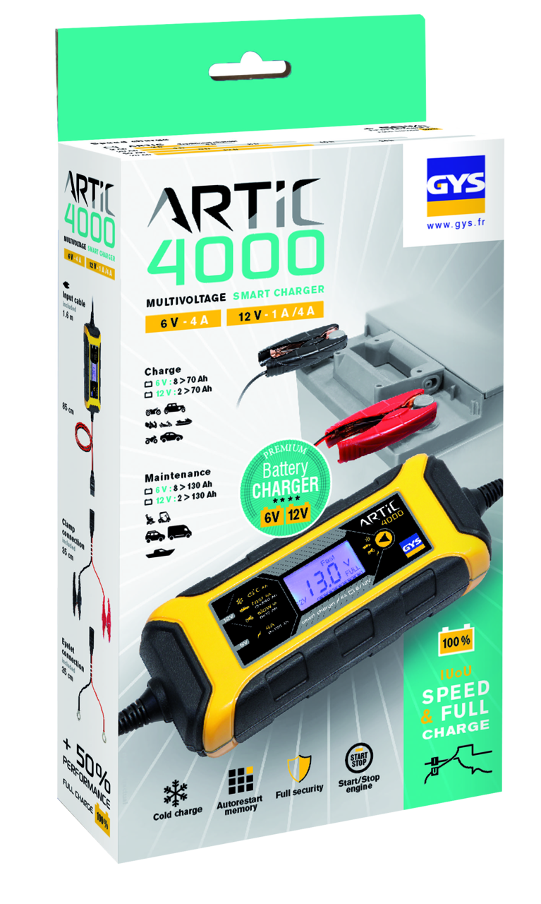 Batterie-Ladegerät GYS Artic 4000