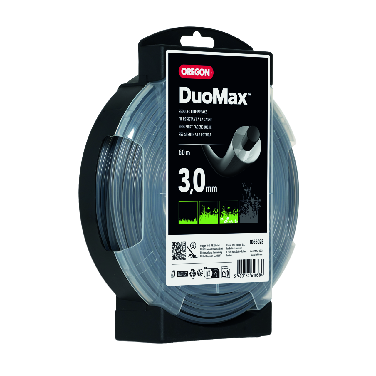 Faden Oregon DuoMax 3.0 mm x 60 m