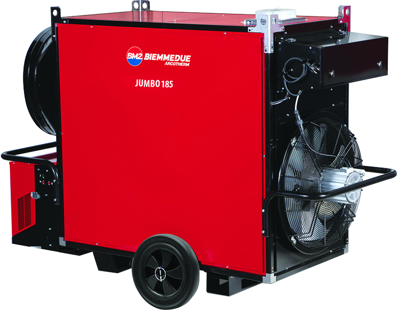 Ölheizgerät Arcotherm Jumbo 185 mit Kamin