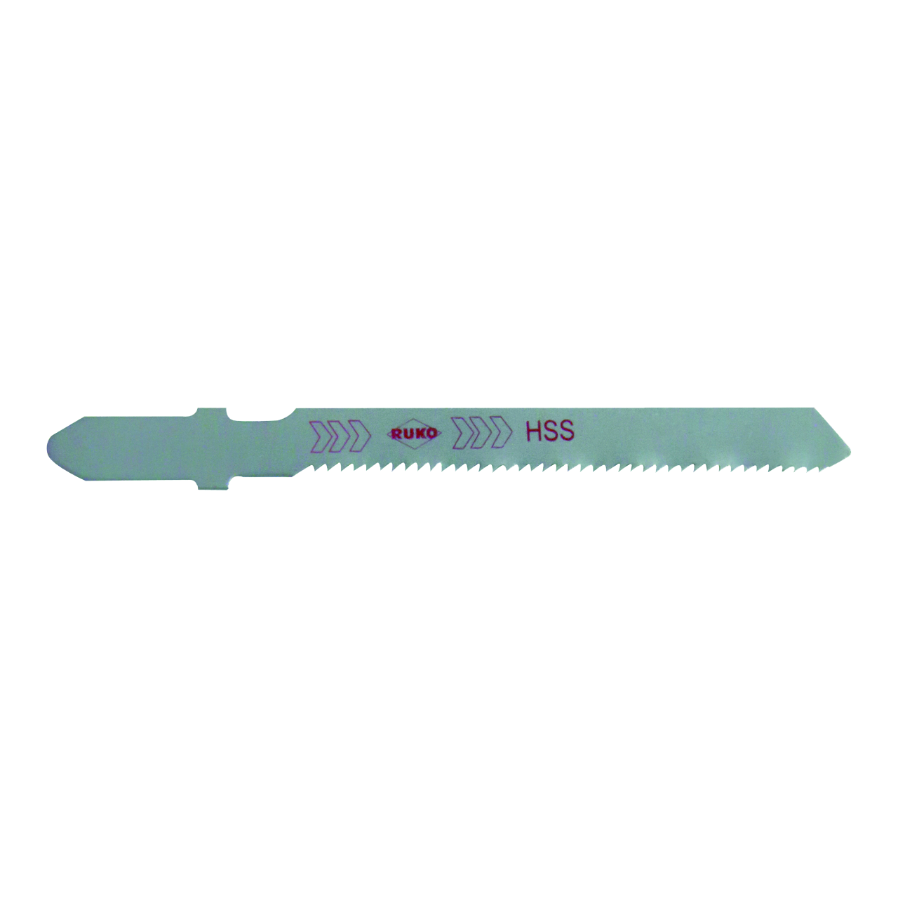Lames de scies sauteuses 8009 Ruko HSS-acier rapide 20 pièces