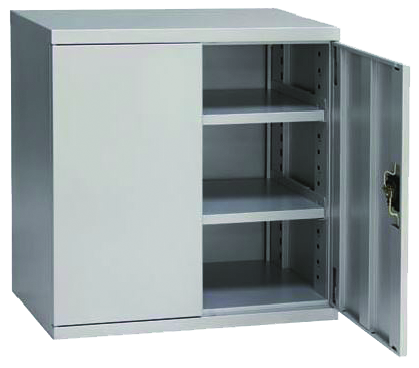 Lagerschrank Widmer, mit Flügeltüren und 7 Schubladen