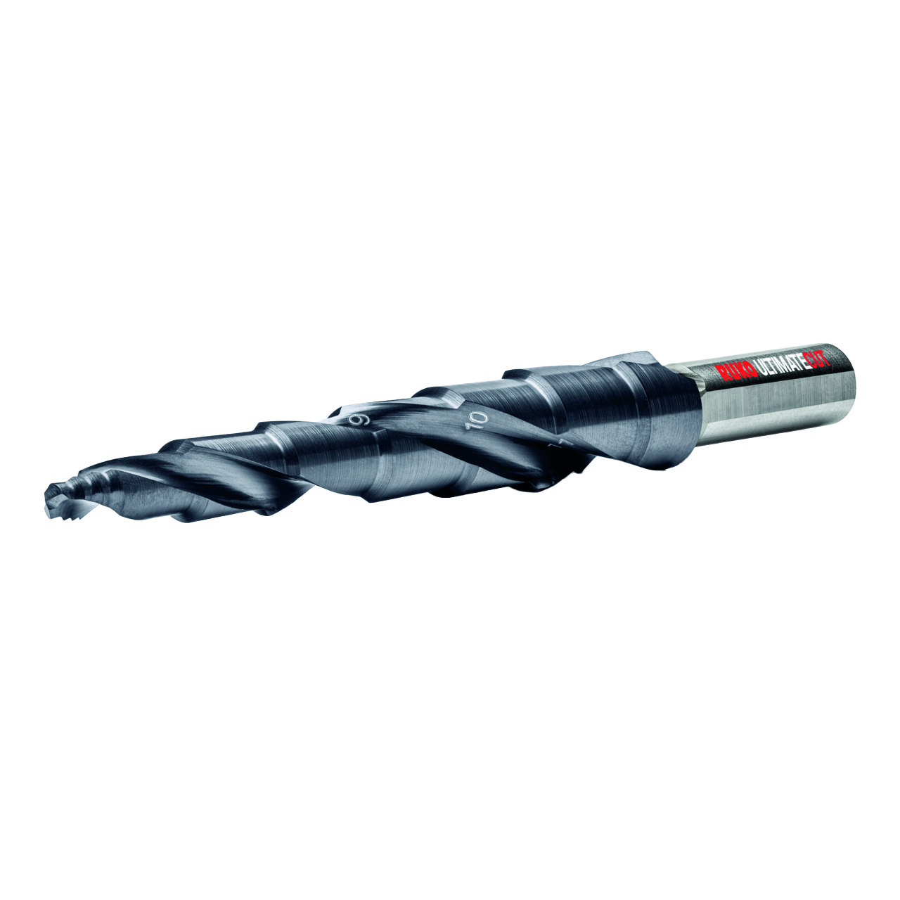 ULTIMATECUT Multidrill Ruko HSS RUnaTEC FLOWSTEP® Spitze Ø 6,0 - 12,0 mm