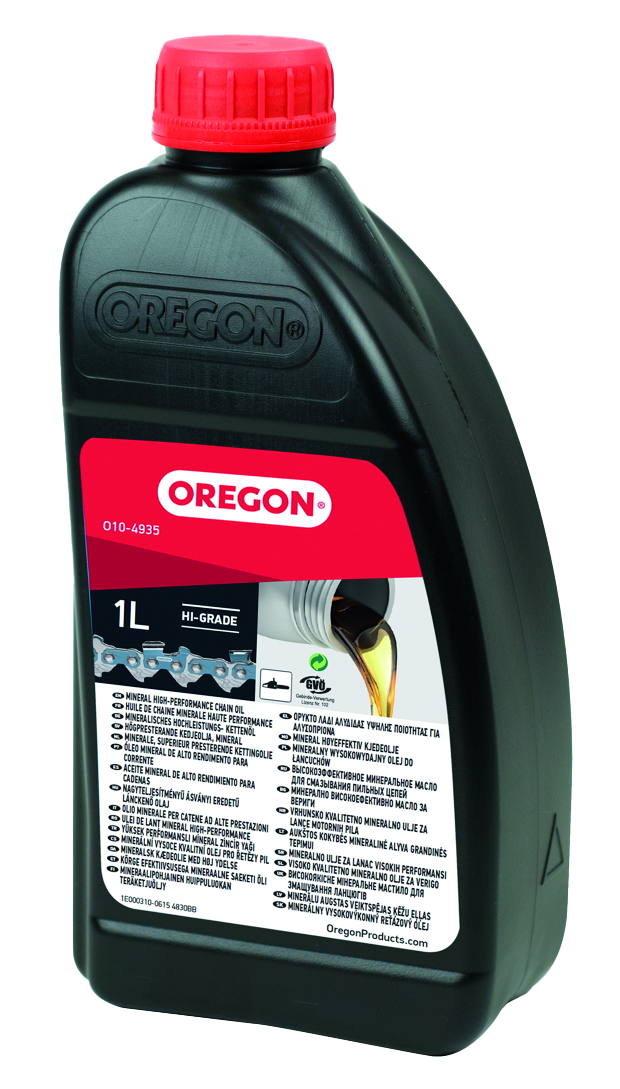 Öl Mineralöl Oregon für Ketten, 1 L Flasche