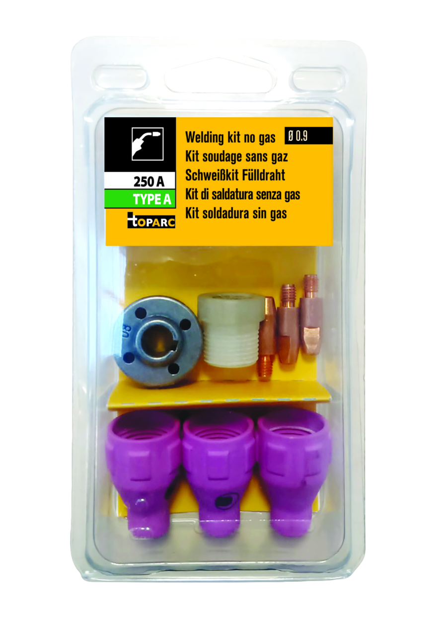 Schweissset GYS für Fülldraht NO GAS, Ø 0,9 - 1,0 / 1,2 mm