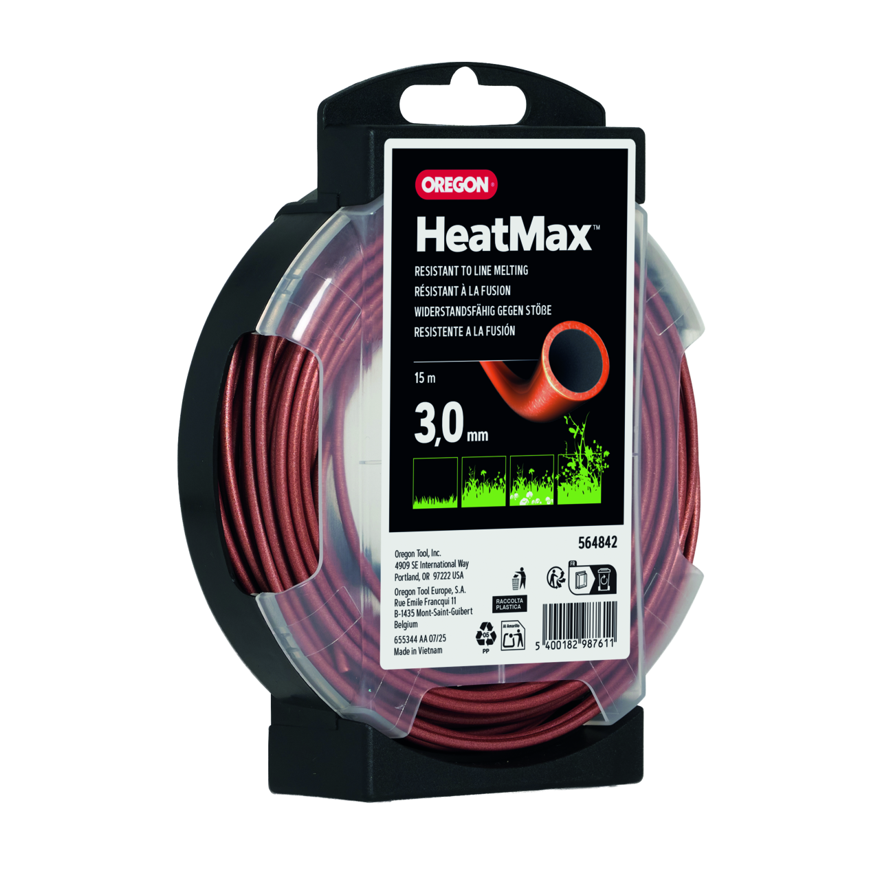 Faden Oregon HeatMax 3.0 mm x 15 m