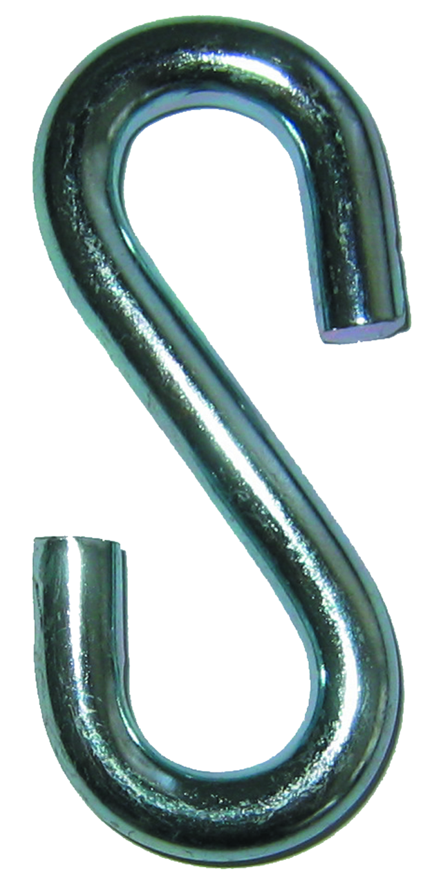 S-Haken verzinkt  7 mm