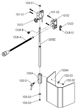 Perceuse à colonne Proton BMS-30VT