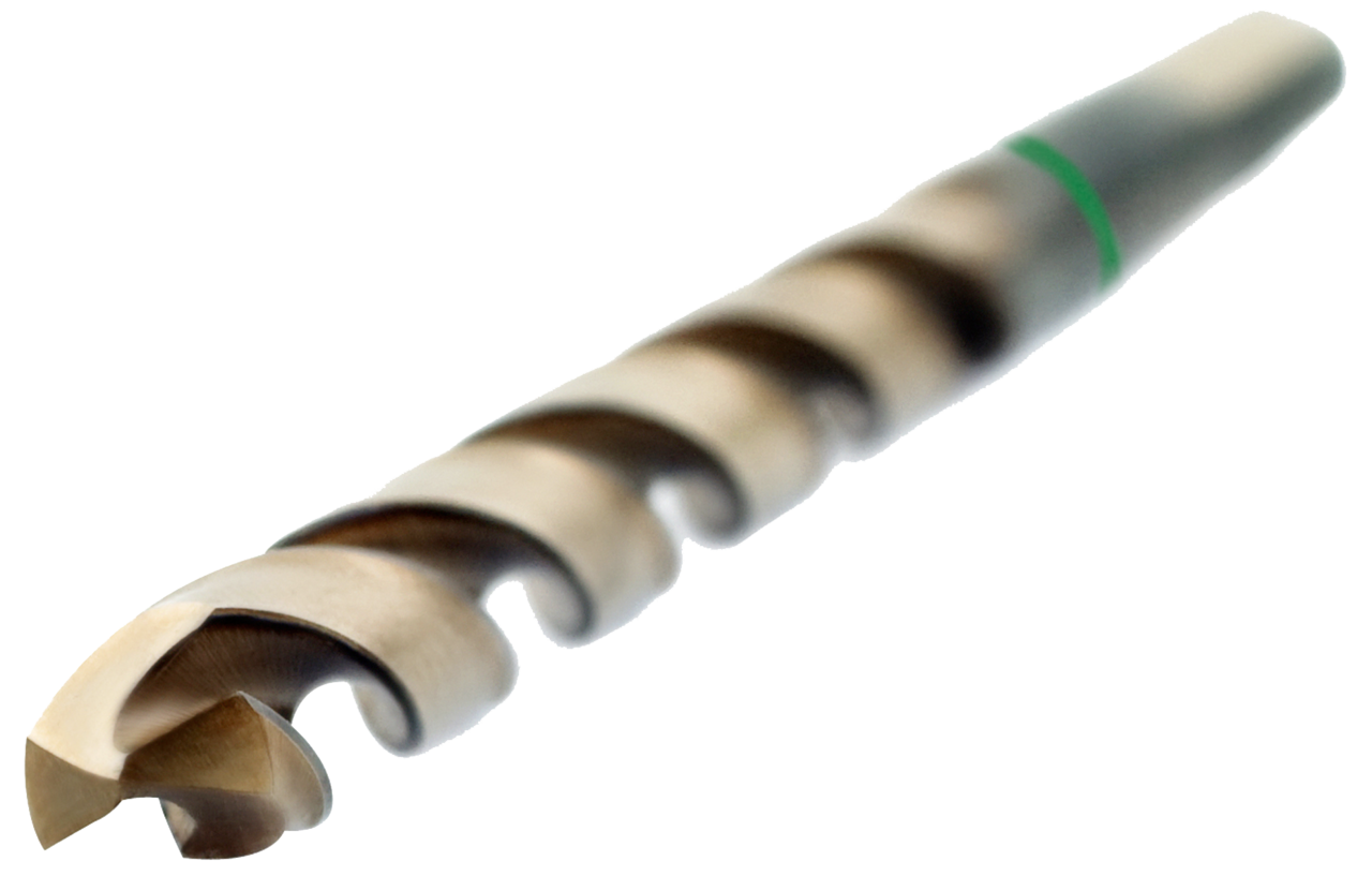 Spiralbohrer Izar HSS Kobalt 5% 10.00 mm, mit 3-Flächenschaft, f. Akku-Bohrmasch