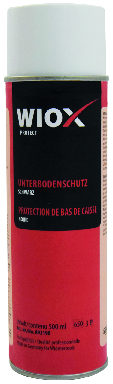 Unterbodenschutzspray Wiox, schwarz