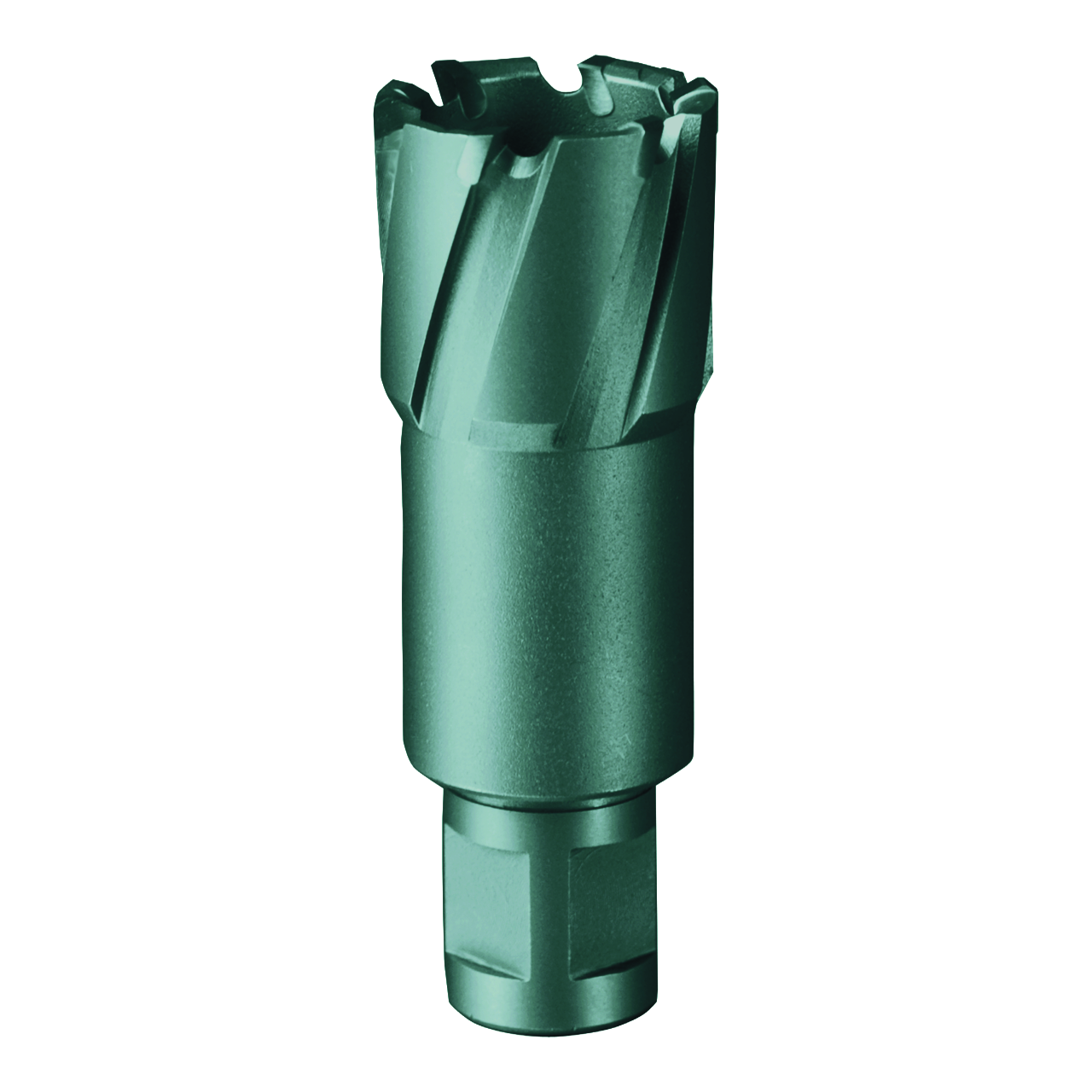 Kernbohrer mit Hartmetallschneiden, Weldonschaft, Schnitttiefe 50 mm