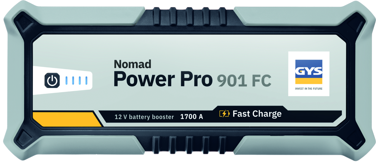 Startgerät Booster 12V GYS Nomad Power Pro 901 FC