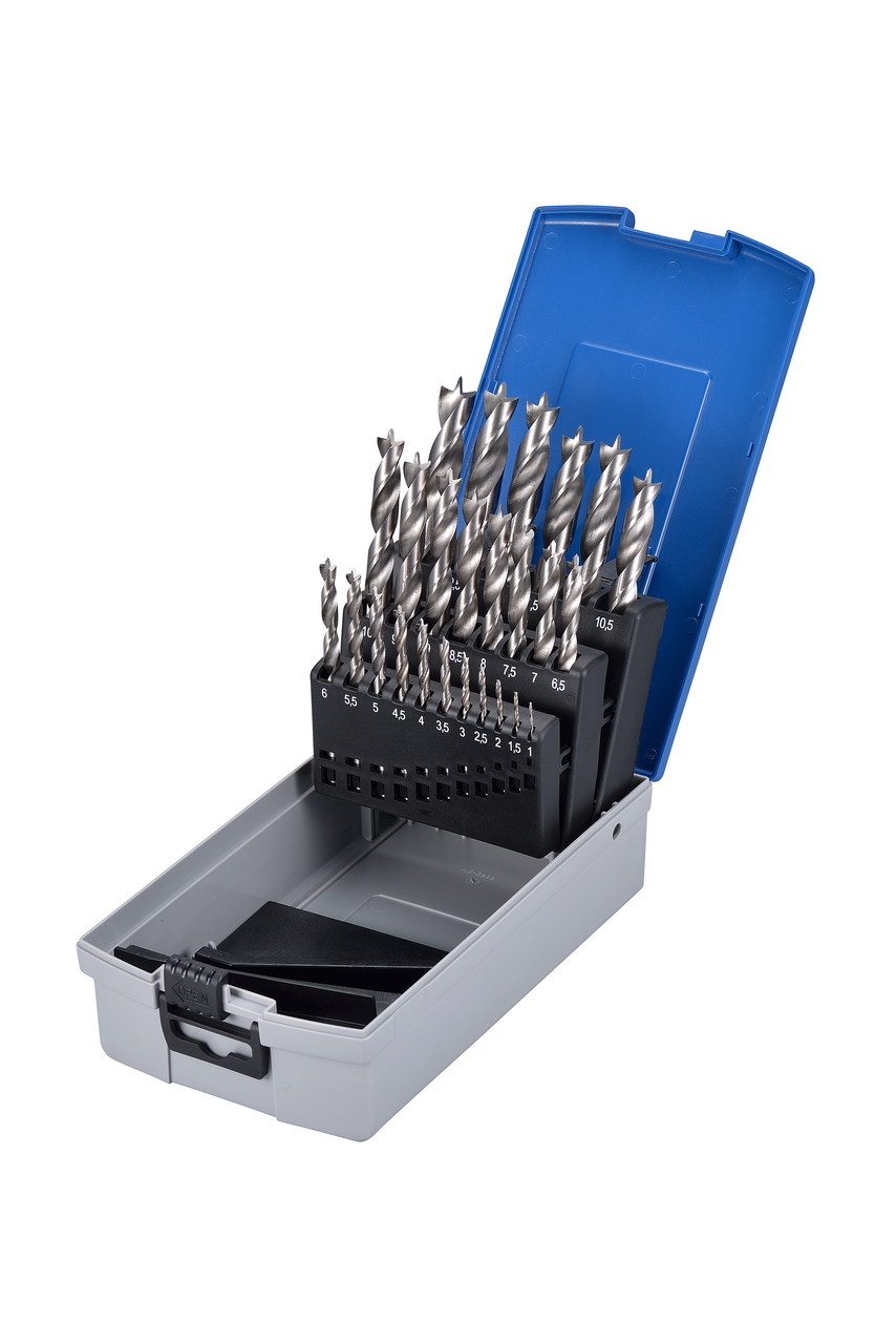 Bohrkassette Proton D-25GSH Holzbohrer-Set