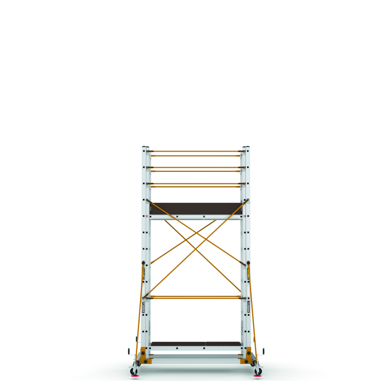 Rollgerüst teleskopierbar Widmer RGT-522