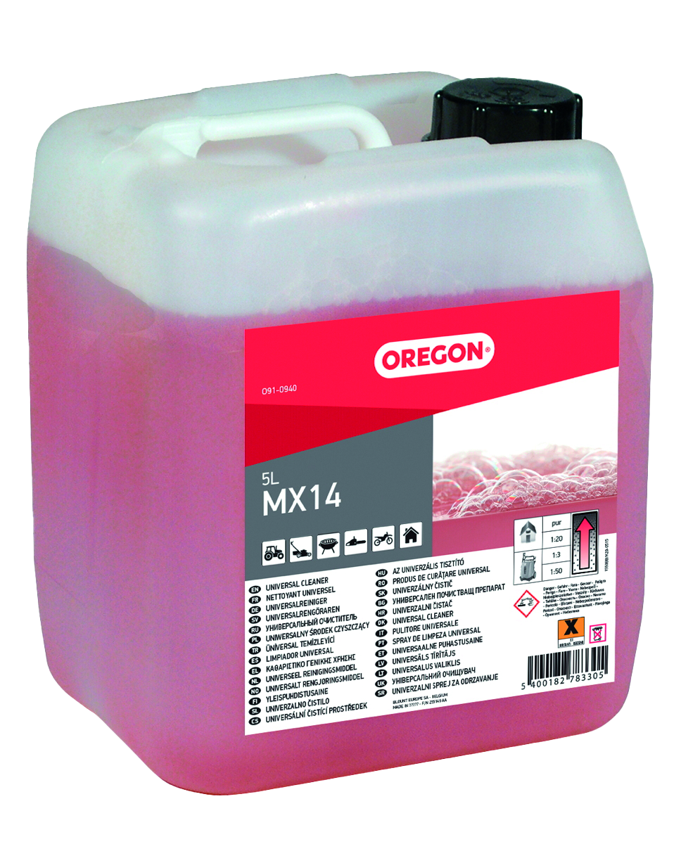 Universalreiniger Oregon MX14, 5 L Kanister