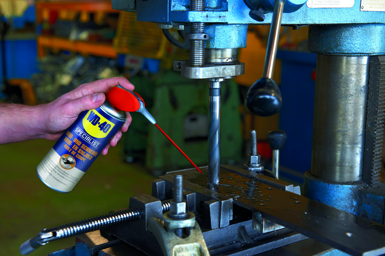 WD-40 Specialist 400ml Bohr- & Schneidöl