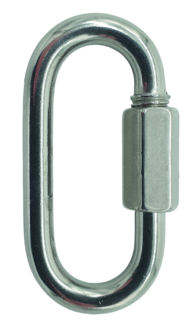 Kettenglied Rapid Inox 4 mm