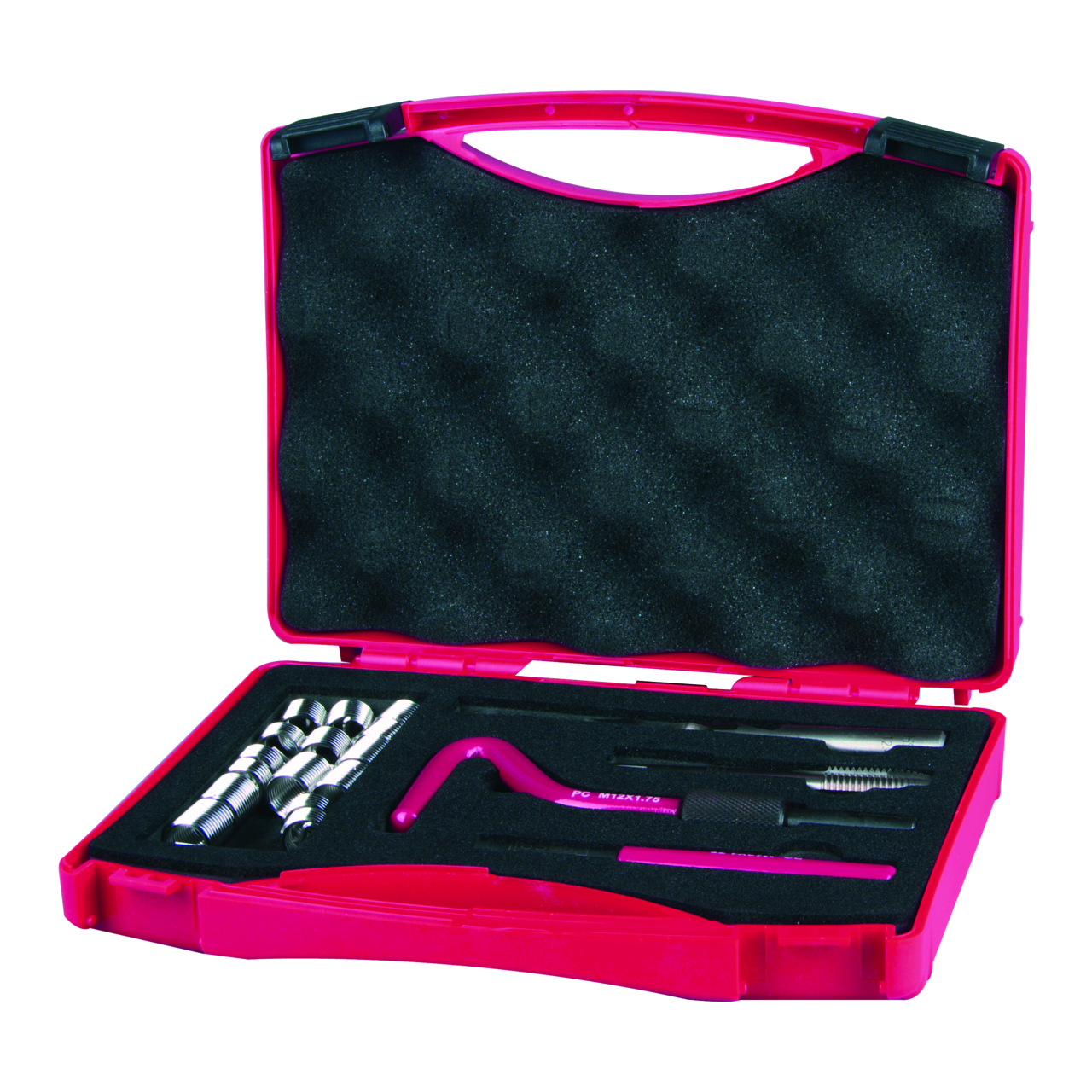 Kits de réparation de filets ProCoil Ruko M14 - 19 pces. (coffret en plastique)