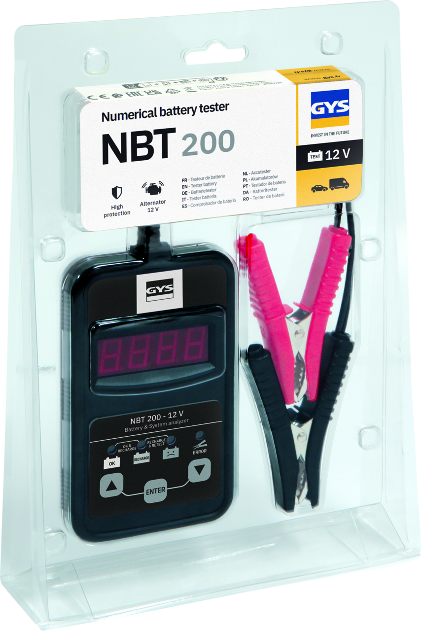 Batterietester GYS NBT 200
