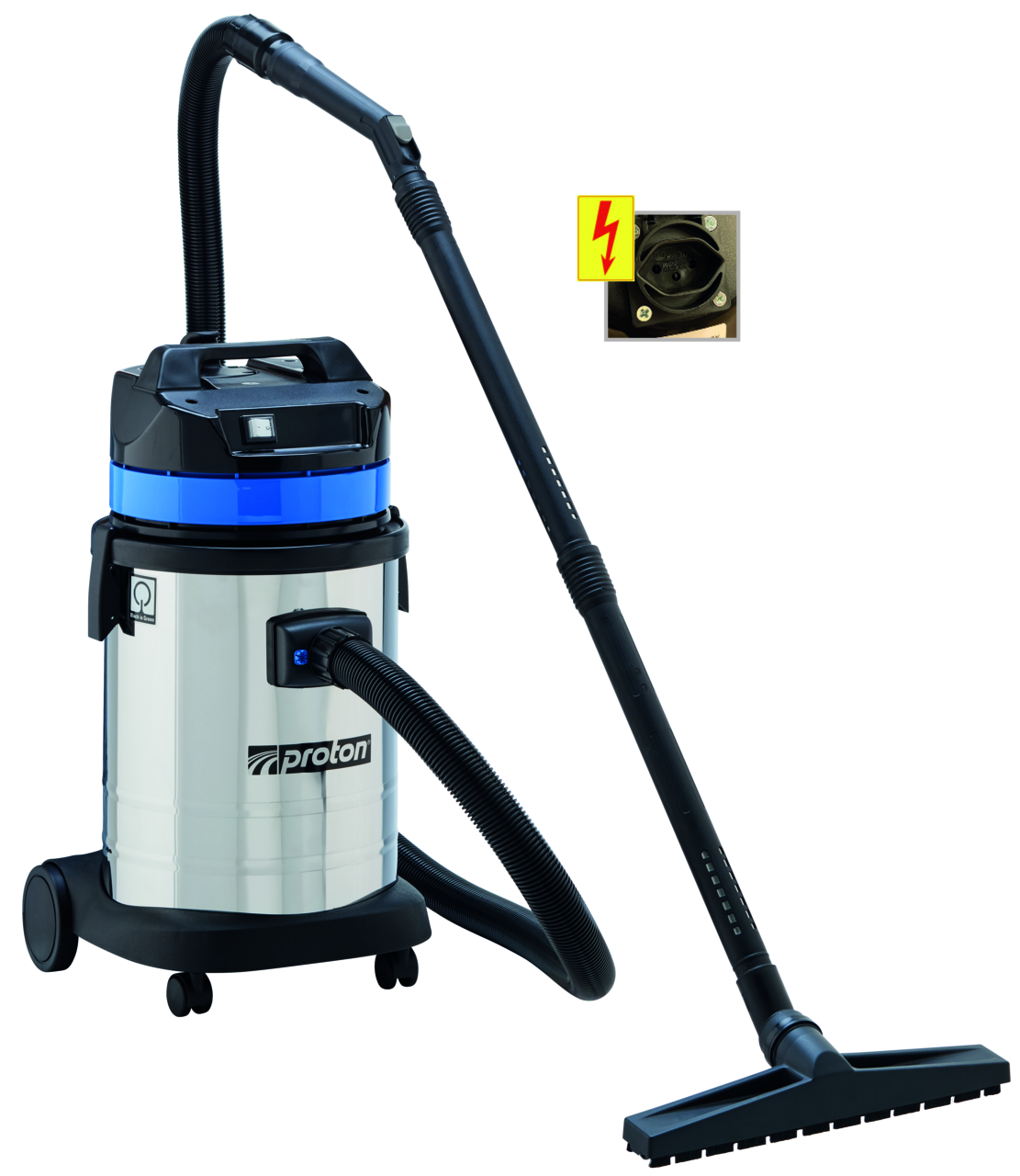 Industriesauger nass/trocken Proton MEC 1/33 NT I TC