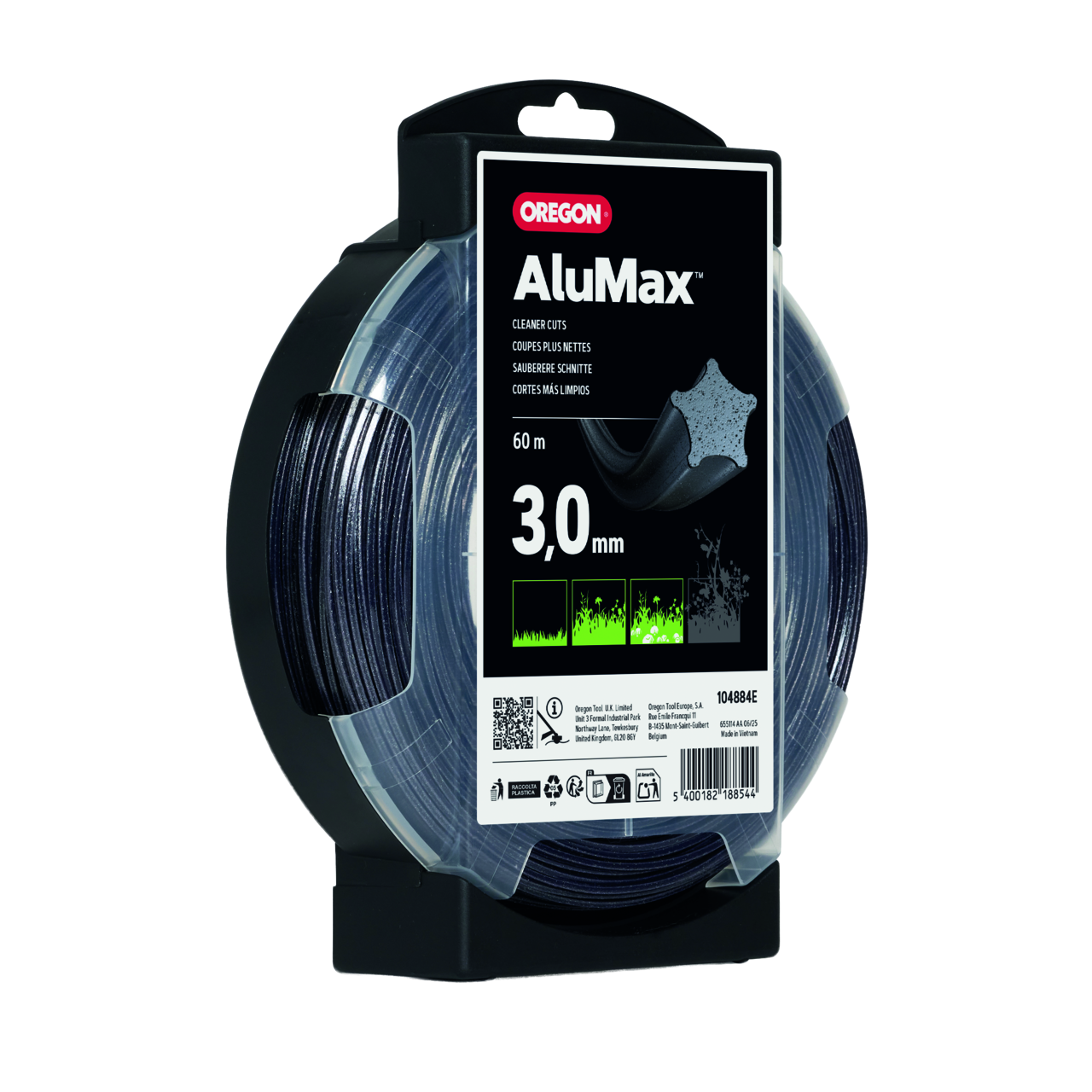 Faden Oregon AluMax Starline 3.0 mm x 60 m