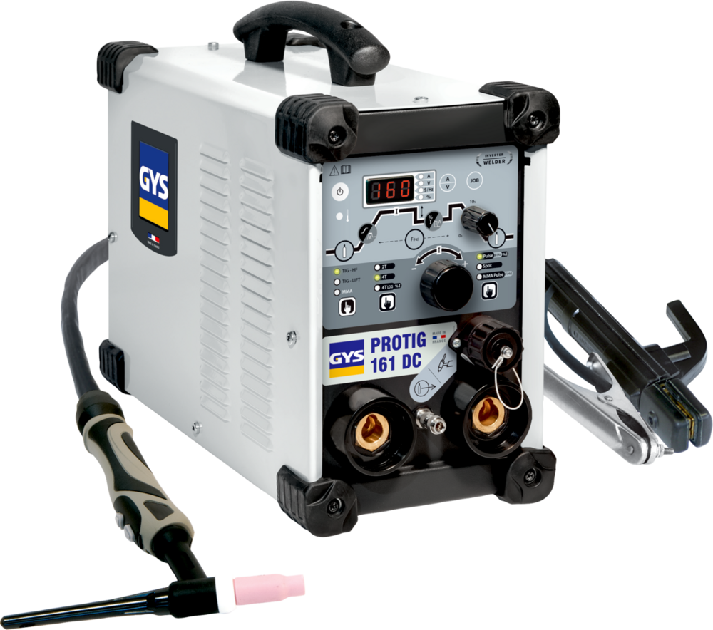 TIG-Schweissgerät GYS, PROTIG 161 DC HF