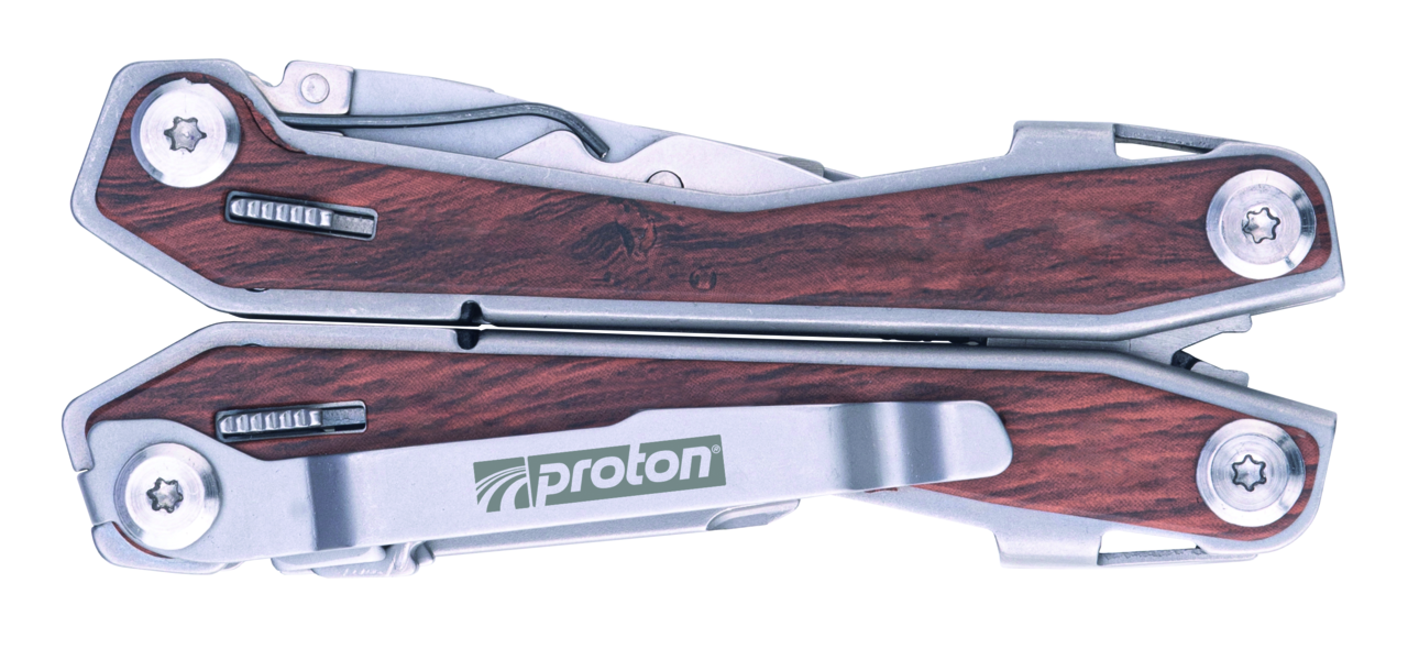 Multitool Proton Bushcraft  mit 15 Funktionen