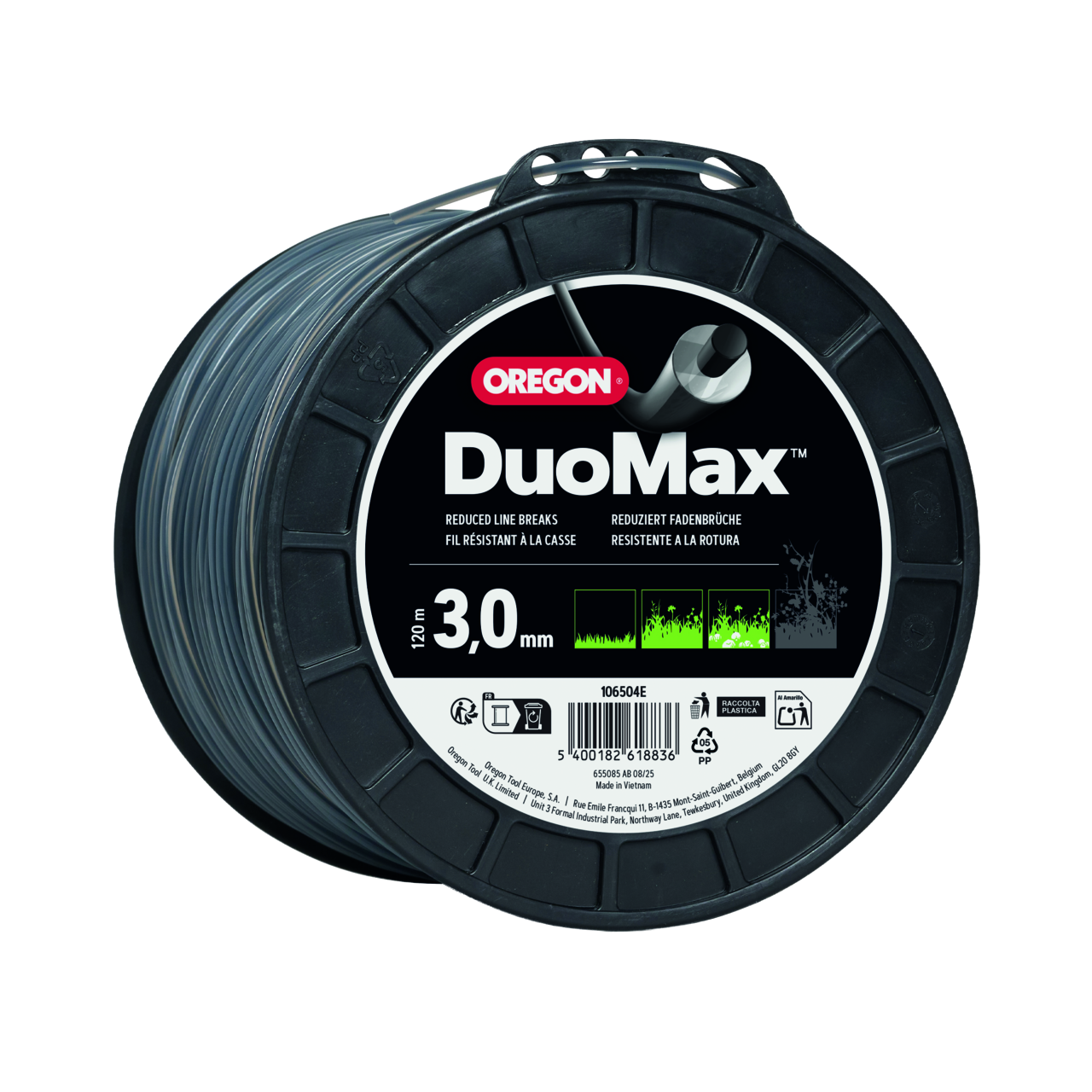 Faden Oregon DuoMax 3.0 mm x 120 m