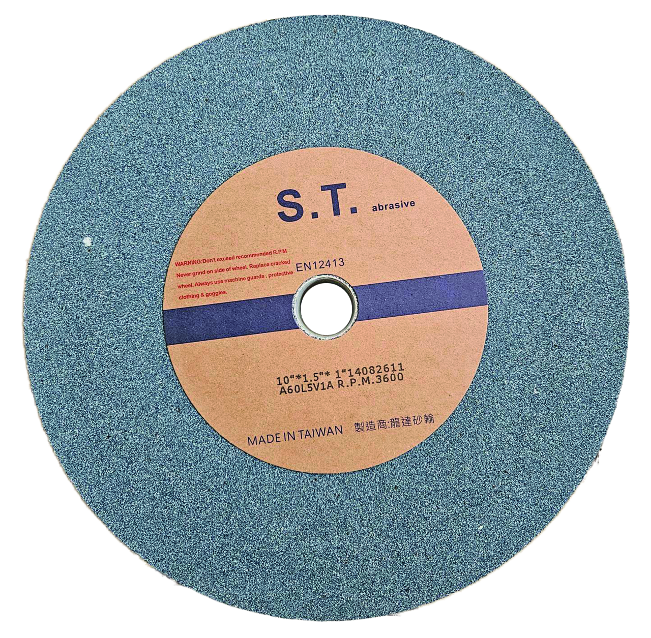 Disque abrasif Proton 250 x 38 x 25.4 mm, K60