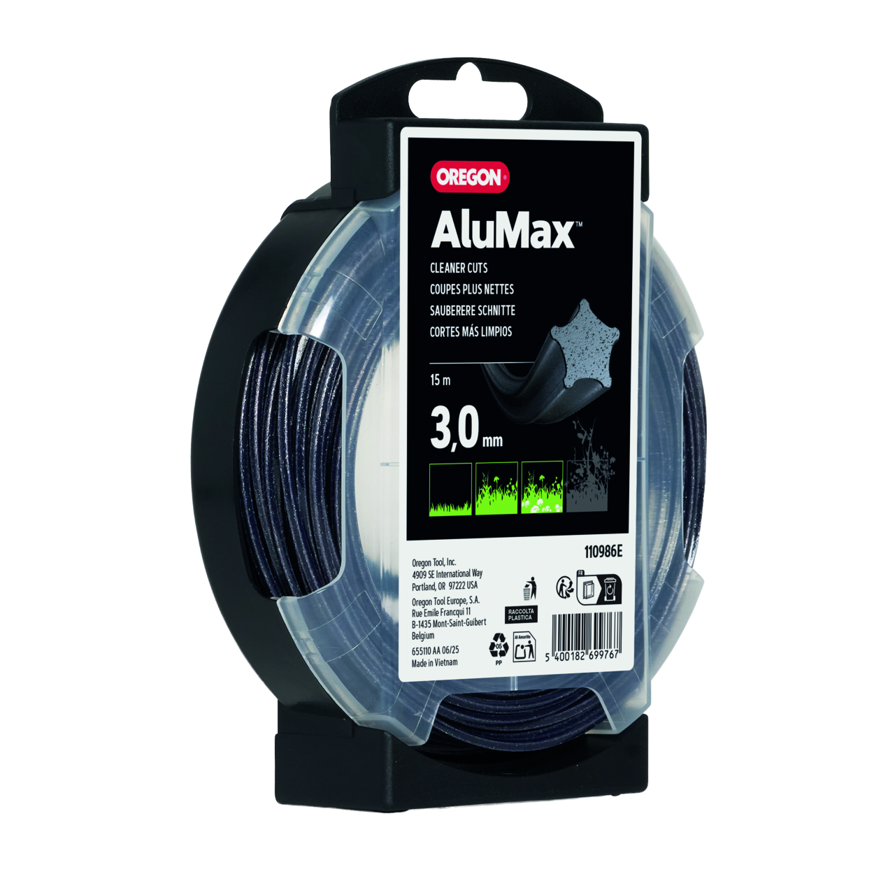 Faden Oregon AluMax Starline 3.0 mm x 15 m
