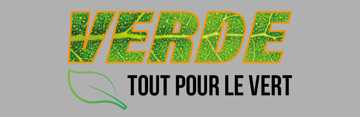 VERDE - Tout pour le vert