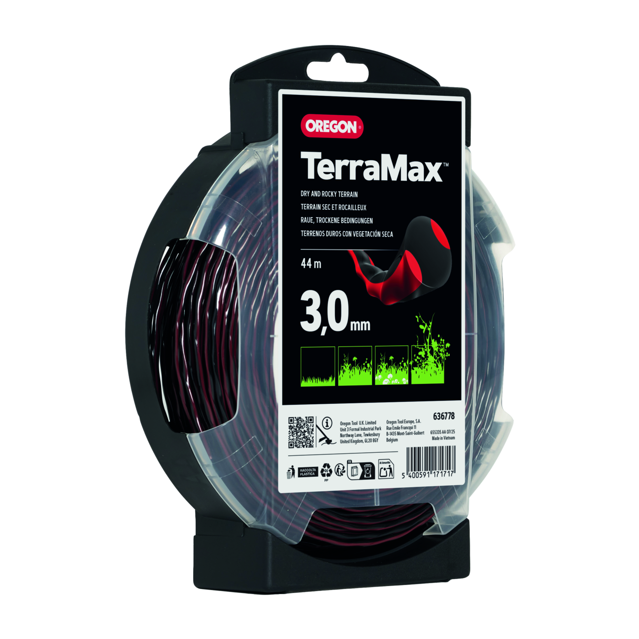 Faden Oregon TerraMax 3.0 mm x 44 m