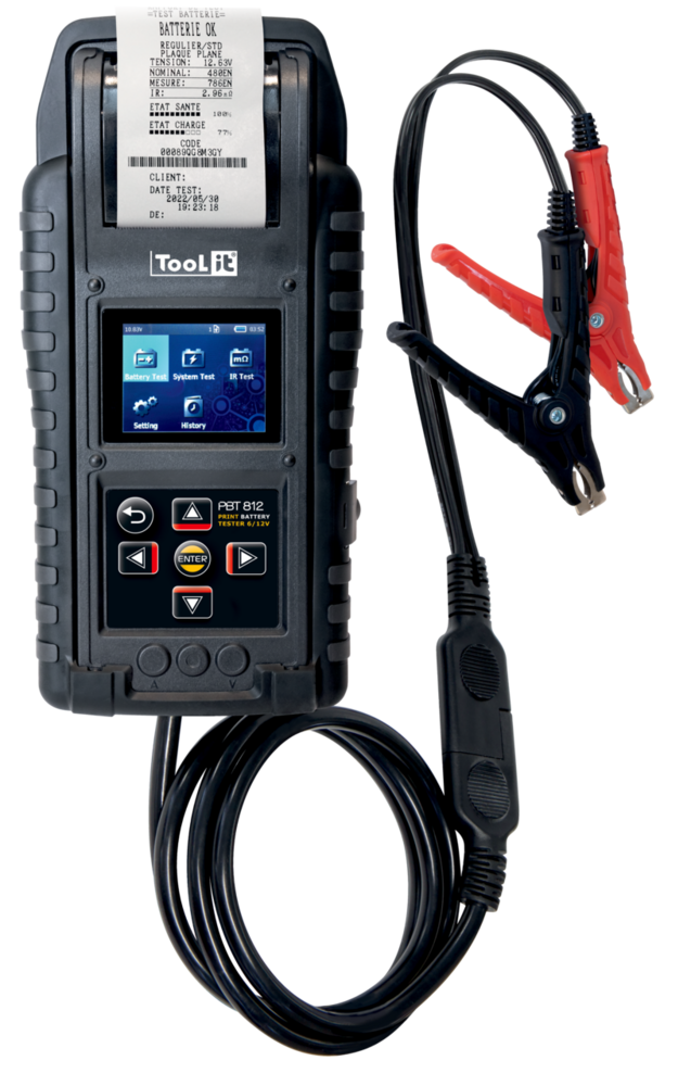 Batterietester