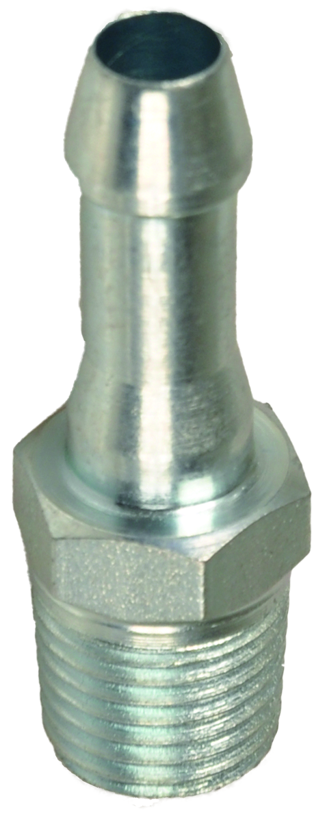 Schlauchtülle mit Gewinde Rockair 6 mm x 1/4'' AG