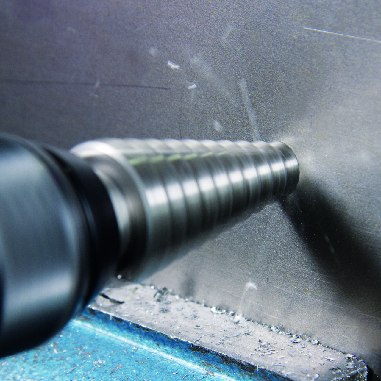 Stufenbohrer-Bit Ruko HSS Form C Kreuzanschliff Ø 4,0 - 20,0 mm