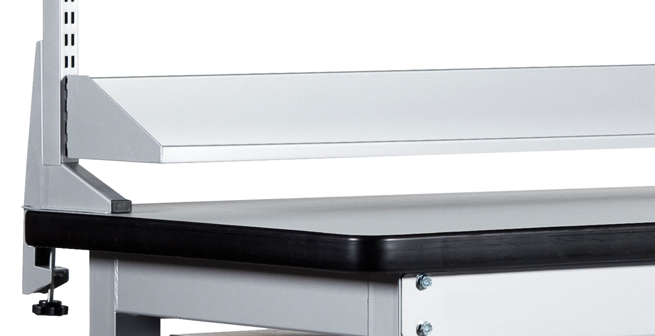 Ablage für Werkbankrückwände Widmer, L= 2100 mm