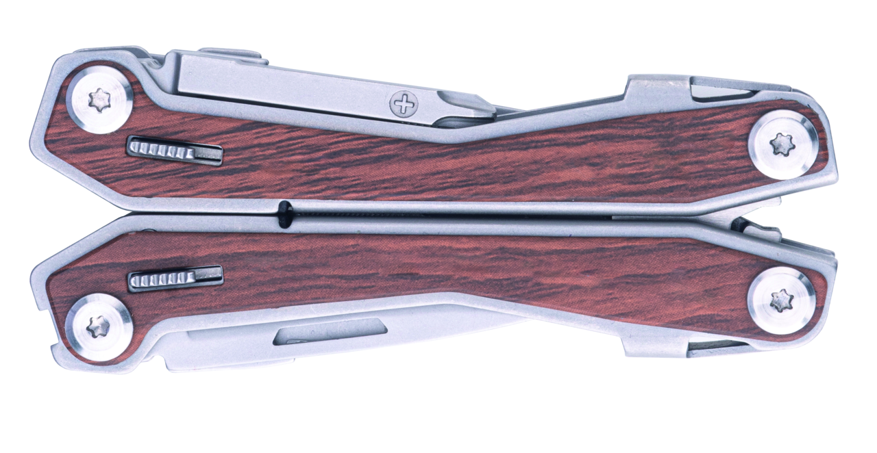 Multitool Proton Bushcraft  mit 15 Funktionen