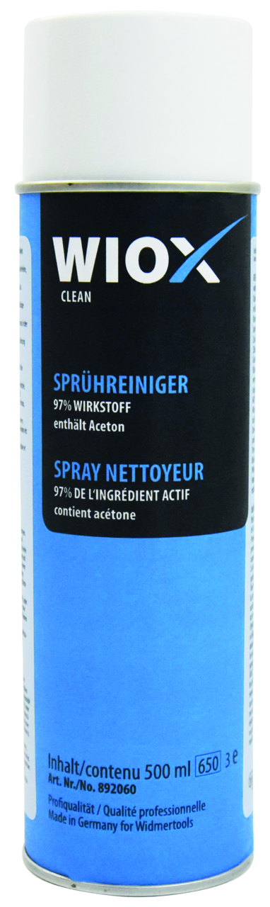 Sprühreinigerspray Wiox