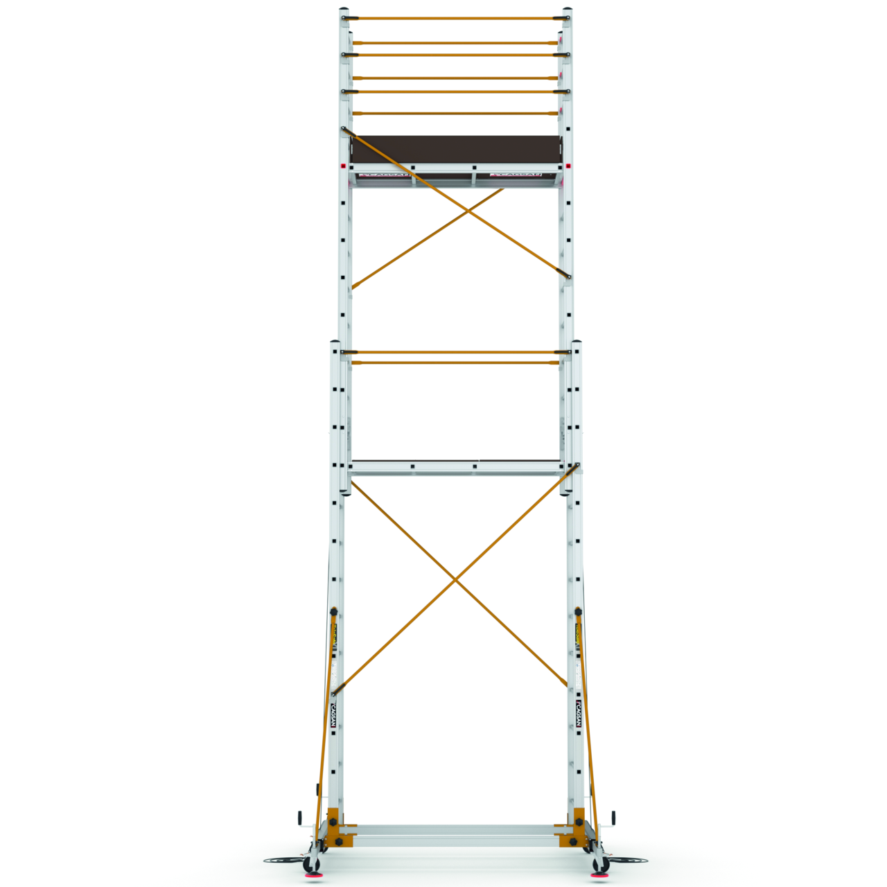 Rollgerüst teleskopierbar Widmer RGT-522