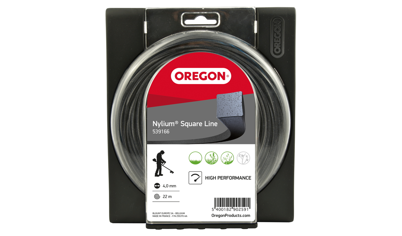 Faden Oregon AluMax quadratisch 3.5 mm x 30 m