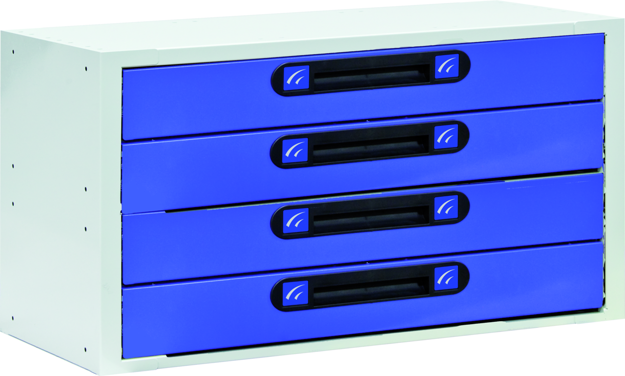 Schubladenschrank Ecosystem VLK 104.4