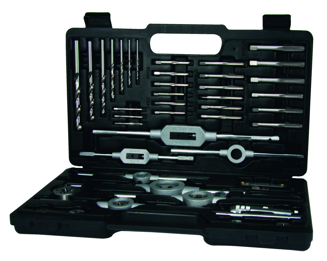 Gewindeschneidwerkzeug-Satz Terrax M HSS - 45 tlg. (Magazin Kunststoff)