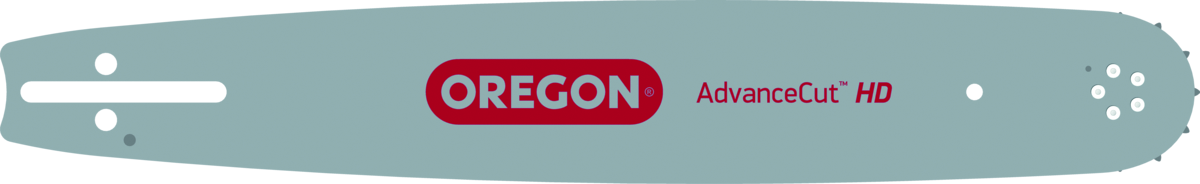 Schwert Oregon AdvanceCut HD, Länge 38 cm, Nutbreite 1.5 mm