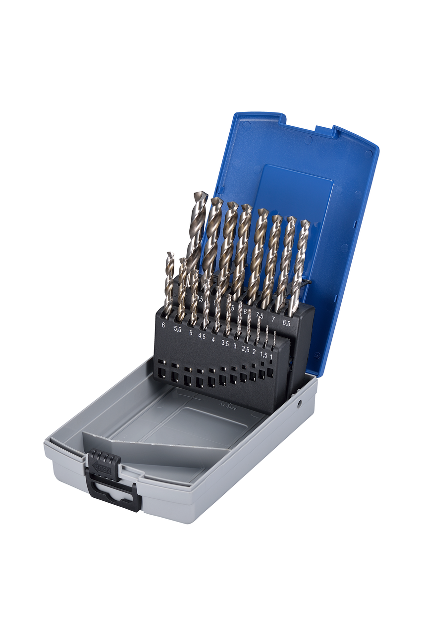 Bohrkassette Proton D-19GS Spiralbohrersatz HSS-G
