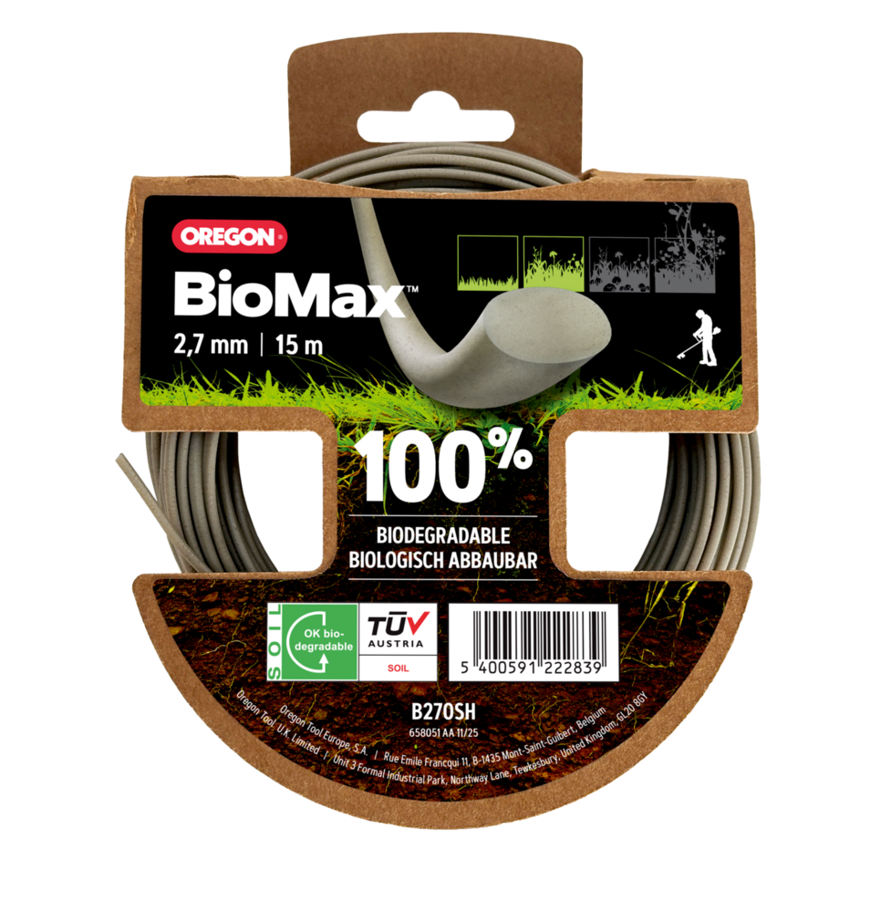Fil Oregon BioMax, 2.7 mm x 15 m