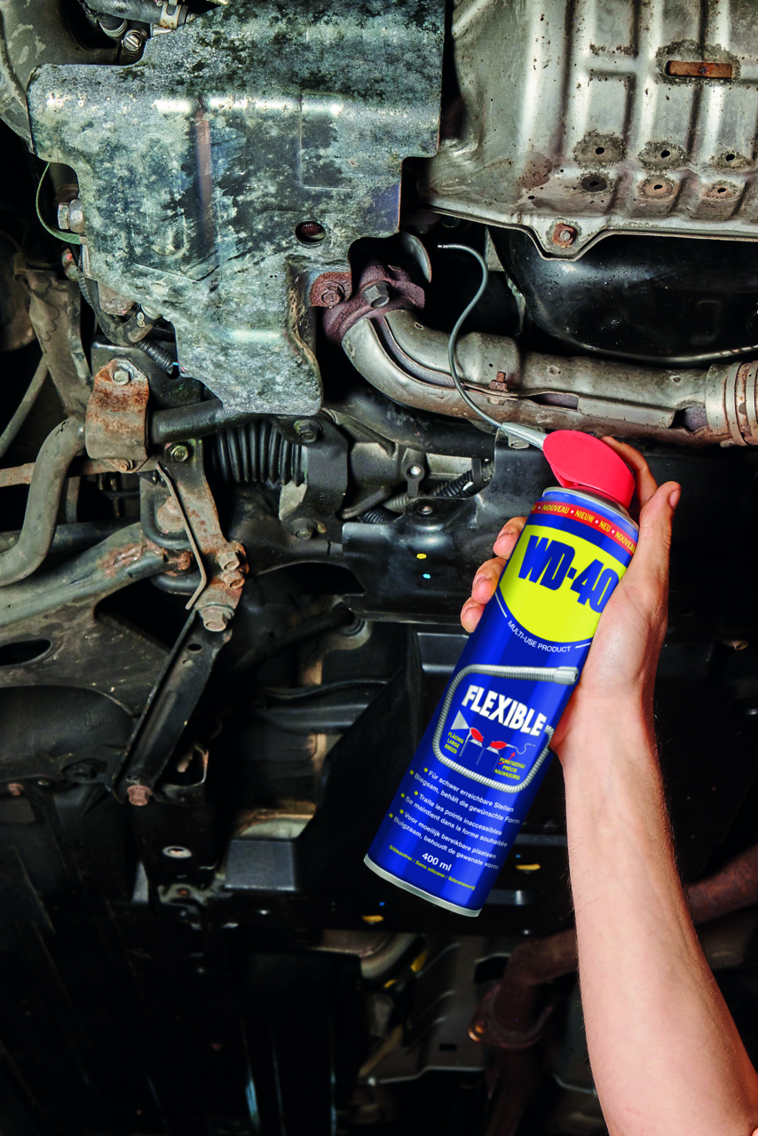 WD-40 Multifunktionsprodukt 400ml Flexible