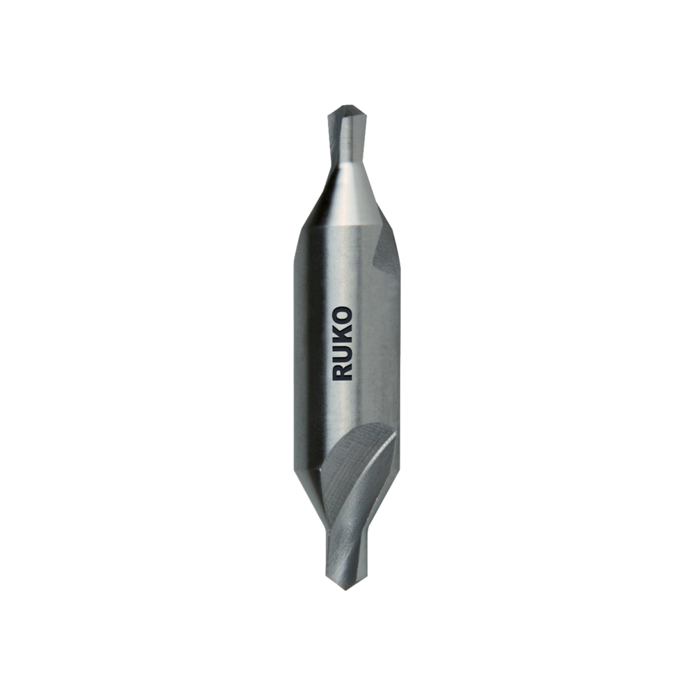 Zentrierbohrer Ruko HSS DIN 333 Form A Ø 6,3 mm